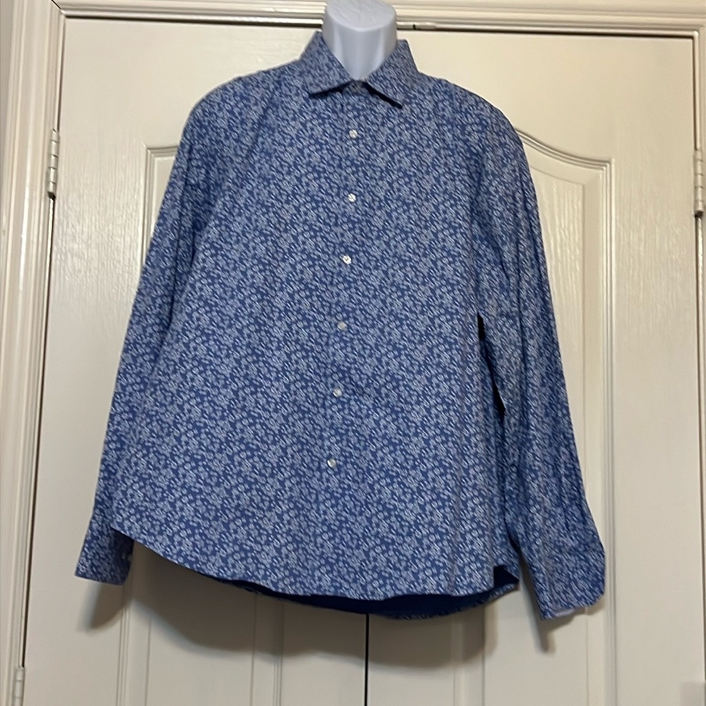 Bristol and Bull long sleeve button-down shirt men’s 2XL western style.